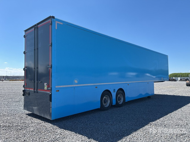 2019 Lawrence David GRP Double Deck T/A (Unused) Van Trailer - Rơ moóc hộp kín: hình 4 2019 Lawrence David GRP Double Deck T/A (Unused) Van Trailer - Rơ moóc hộp kín: hình 4
