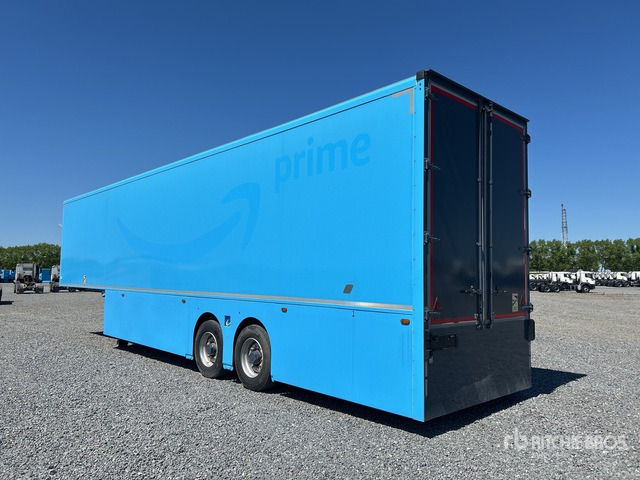 2019 Lawrence David GRP Double Deck T/A (Unused) Van Trailer - Rơ moóc hộp kín: hình 4 2019 Lawrence David GRP Double Deck T/A (Unused) Van Trailer - Rơ moóc hộp kín: hình 4