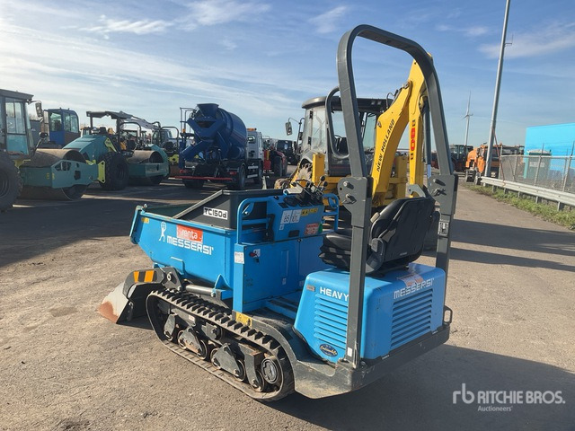 2019 Messerci TC150d Self-Loading Crawler Dumper - Xe ben đổ bánh xích: hình 4 2019 Messerci TC150d Self-Loading Crawler Dumper - Xe ben đổ bánh xích: hình 4