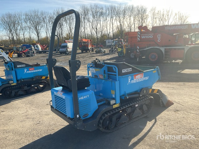 2019 Messerci TC150d Self-Loading Crawler Dumper - Xe ben đổ bánh xích: hình 3 2019 Messerci TC150d Self-Loading Crawler Dumper - Xe ben đổ bánh xích: hình 3