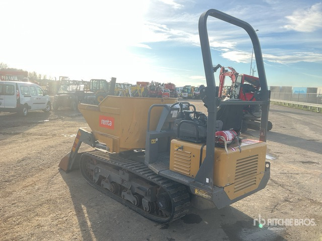 2019 Messerci TC230d Self-Loading Swivel Crawler Dumper - Xe ben đổ bánh xích: hình 4 2019 Messerci TC230d Self-Loading Swivel Crawler Dumper - Xe ben đổ bánh xích: hình 4