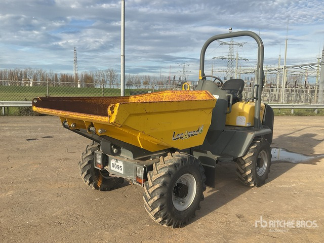 2019 Wacker Neuson 3001 3 t 4x4 Swivel Dumper - Xe ben đổ: hình 2 2019 Wacker Neuson 3001 3 t 4x4 Swivel Dumper - Xe ben đổ: hình 2