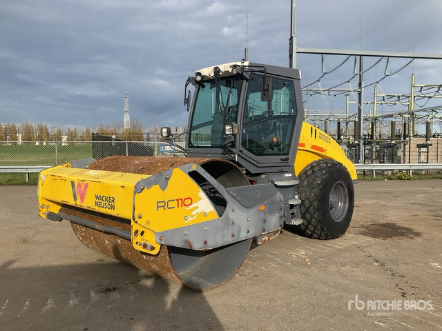 2019 Wacker Neuson RC-110 Smooth Drum Compactor - Máy đầm: hình 2 2019 Wacker Neuson RC-110 Smooth Drum Compactor - Máy đầm: hình 2