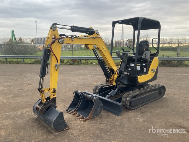 2019 Yanmar SV22 Mini Excavator: <6.6t - Máy xúc mini: hình 2 2019 Yanmar SV22 Mini Excavator: <6.6t - Máy xúc mini: hình 2