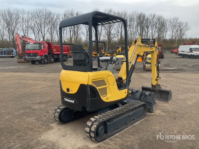 2019 Yanmar SV22 Mini Excavator: <6.6t - Máy xúc mini: hình 3 2019 Yanmar SV22 Mini Excavator: <6.6t - Máy xúc mini: hình 3