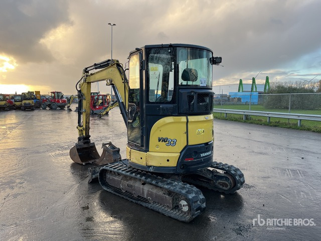 2019 Yanmar VIO 33-6 Mini Excavator: <6.6t - Máy xúc mini: hình 4 2019 Yanmar VIO 33-6 Mini Excavator: <6.6t - Máy xúc mini: hình 4