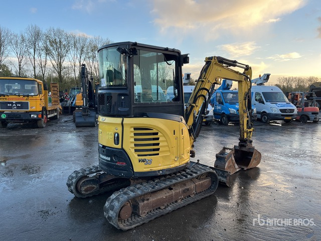 2019 Yanmar VIO 33-6 Mini Excavator: <6.6t - Máy xúc mini: hình 3 2019 Yanmar VIO 33-6 Mini Excavator: <6.6t - Máy xúc mini: hình 3