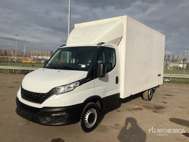 2020 Iveco Daily Bestelwagen - Xe van chở hàng: hình 2 2020 Iveco Daily Bestelwagen - Xe van chở hàng: hình 2