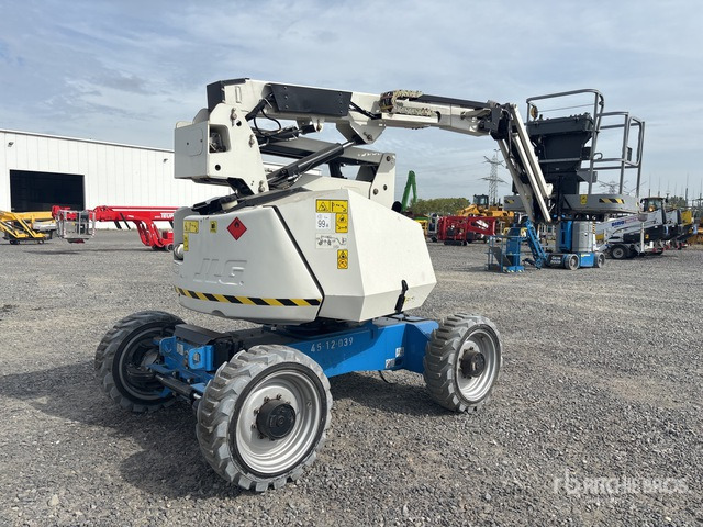 2020 JLG H340AJ 4WD Hybrid Articulating Boom Lift - Xe nâng người nhiều khớp nối: hình 2 2020 JLG H340AJ 4WD Hybrid Articulating Boom Lift - Xe nâng người nhiều khớp nối: hình 2