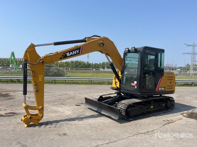 2020 Sany SY75 Tracked Excavator - Máy xúc bánh xích: hình 1 2020 Sany SY75 Tracked Excavator - Máy xúc bánh xích: hình 1