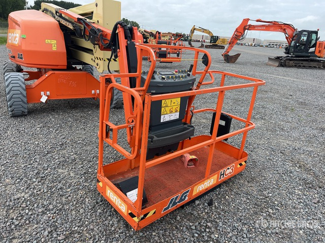 2021 JLG EC450AJ 2WD Electric Articulating Boom Lift - Xe nâng người nhiều khớp nối: hình 5 2021 JLG EC450AJ 2WD Electric Articulating Boom Lift - Xe nâng người nhiều khớp nối: hình 5