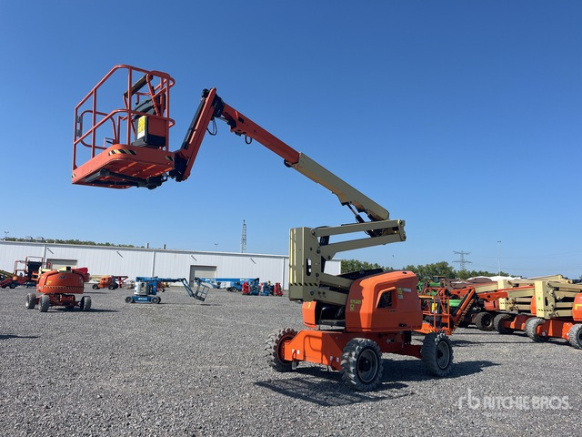 2021 JLG EC450AJ 2WD Electric Articulating Boom Lift - Xe nâng người nhiều khớp nối: hình 3 2021 JLG EC450AJ 2WD Electric Articulating Boom Lift - Xe nâng người nhiều khớp nối: hình 3