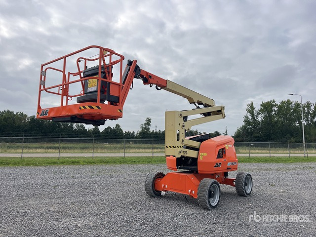 2021 JLG EC450AJ 2WD Electric Articulating Boom Lift - Xe nâng người nhiều khớp nối: hình 4 2021 JLG EC450AJ 2WD Electric Articulating Boom Lift - Xe nâng người nhiều khớp nối: hình 4