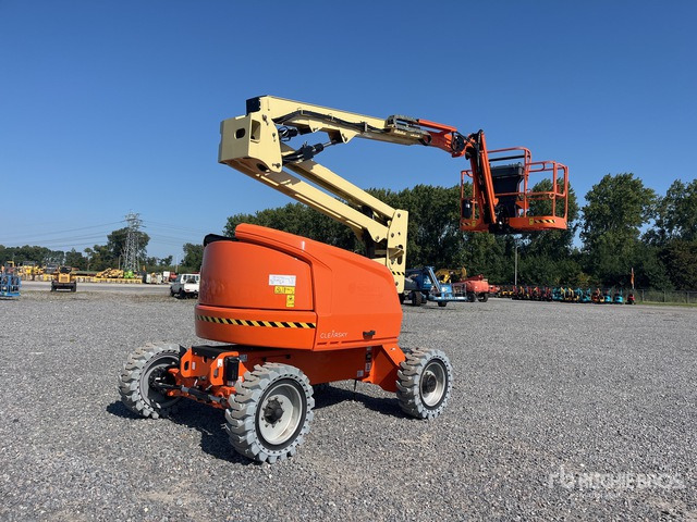 2021 JLG EC450AJ 2WD Electric Articulating Boom Lift - Xe nâng người nhiều khớp nối: hình 1 2021 JLG EC450AJ 2WD Electric Articulating Boom Lift - Xe nâng người nhiều khớp nối: hình 1