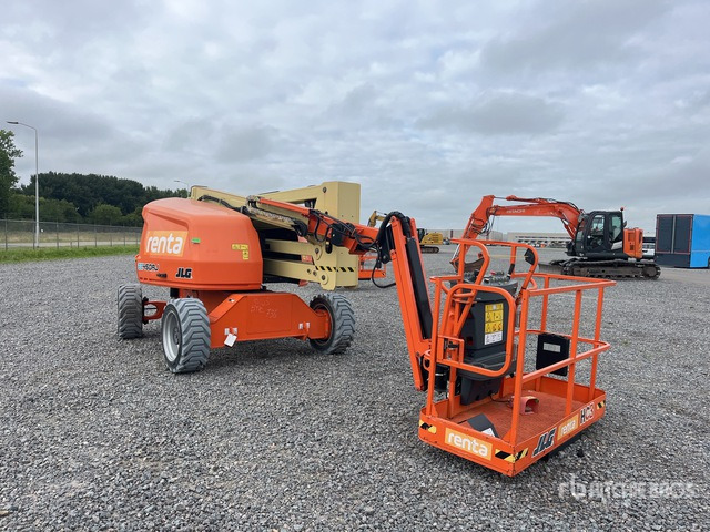 2021 JLG EC450AJ 2WD Electric Articulating Boom Lift - Xe nâng người nhiều khớp nối: hình 3 2021 JLG EC450AJ 2WD Electric Articulating Boom Lift - Xe nâng người nhiều khớp nối: hình 3