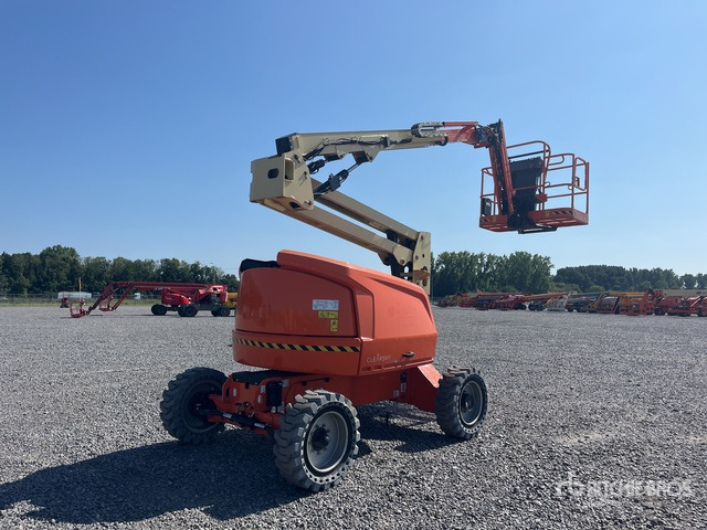 2021 JLG EC450AJ 2WD Electric Articulating Boom Lift - Xe nâng người nhiều khớp nối: hình 2 2021 JLG EC450AJ 2WD Electric Articulating Boom Lift - Xe nâng người nhiều khớp nối: hình 2