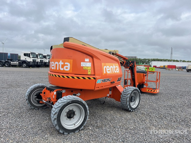 2021 JLG EC450AJ 2WD Electric Articulating Boom Lift - Xe nâng người nhiều khớp nối: hình 2 2021 JLG EC450AJ 2WD Electric Articulating Boom Lift - Xe nâng người nhiều khớp nối: hình 2