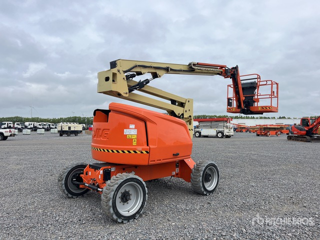 2021 JLG EC520AJ 2WD Electric Articulating Boom Lift - Xe nâng người nhiều khớp nối: hình 2 2021 JLG EC520AJ 2WD Electric Articulating Boom Lift - Xe nâng người nhiều khớp nối: hình 2
