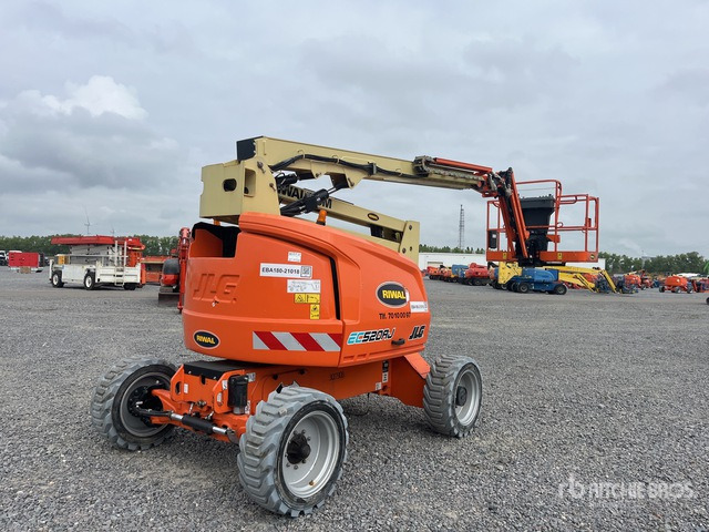 2021 JLG EC520AJ 2WD Electric Articulating Boom Lift - Xe nâng người nhiều khớp nối: hình 2 2021 JLG EC520AJ 2WD Electric Articulating Boom Lift - Xe nâng người nhiều khớp nối: hình 2