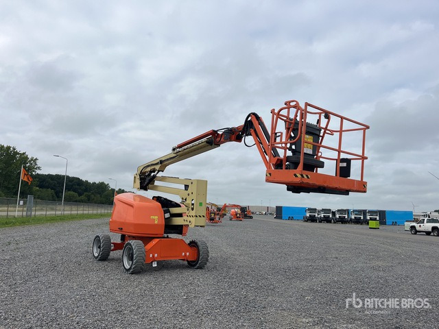 2021 JLG EC520AJ 2WD Electric Articulating Boom Lift - Xe nâng người nhiều khớp nối: hình 3 2021 JLG EC520AJ 2WD Electric Articulating Boom Lift - Xe nâng người nhiều khớp nối: hình 3