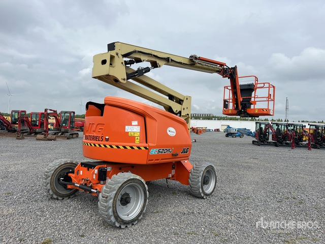 2021 JLG EC520AJ 2WD Electric Articulating Boom Lift - Xe nâng người nhiều khớp nối: hình 1 2021 JLG EC520AJ 2WD Electric Articulating Boom Lift - Xe nâng người nhiều khớp nối: hình 1