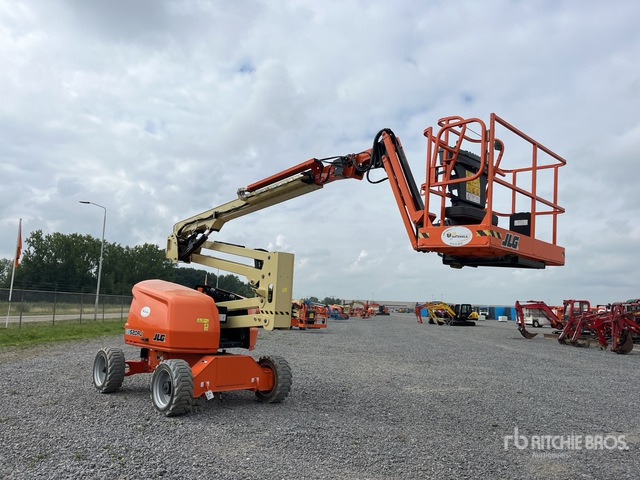 2021 JLG EC520AJ 2WD Electric Articulating Boom Lift - Xe nâng người nhiều khớp nối: hình 3 2021 JLG EC520AJ 2WD Electric Articulating Boom Lift - Xe nâng người nhiều khớp nối: hình 3