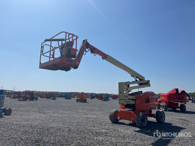 2021 JLG EC520AJ 2WD Electric Articulating Boom Lift - Xe nâng người nhiều khớp nối: hình 4 2021 JLG EC520AJ 2WD Electric Articulating Boom Lift - Xe nâng người nhiều khớp nối: hình 4
