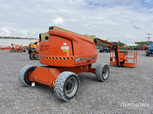 2021 JLG EC520AJ 2WD Electric Articulating Boom Lift - Xe nâng người nhiều khớp nối: hình 1 2021 JLG EC520AJ 2WD Electric Articulating Boom Lift - Xe nâng người nhiều khớp nối: hình 1
