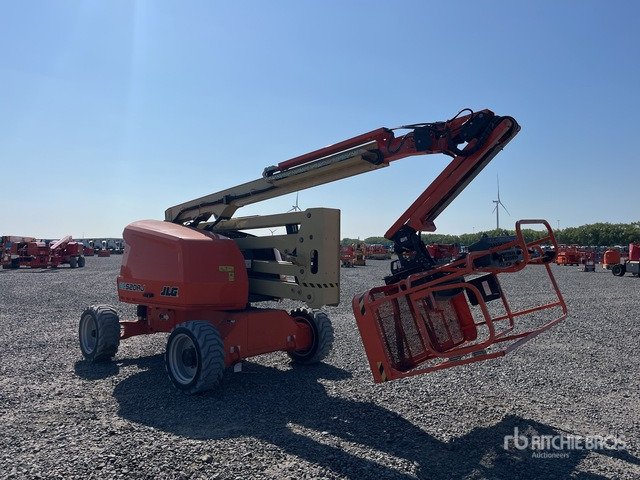 2021 JLG EC520AJ 2WD Electric Articulating Boom Lift - Xe nâng người nhiều khớp nối: hình 4 2021 JLG EC520AJ 2WD Electric Articulating Boom Lift - Xe nâng người nhiều khớp nối: hình 4