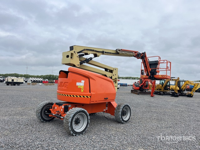 2021 JLG EC520AJ 2WD Electric Articulating Boom Lift - Xe nâng người nhiều khớp nối: hình 2 2021 JLG EC520AJ 2WD Electric Articulating Boom Lift - Xe nâng người nhiều khớp nối: hình 2