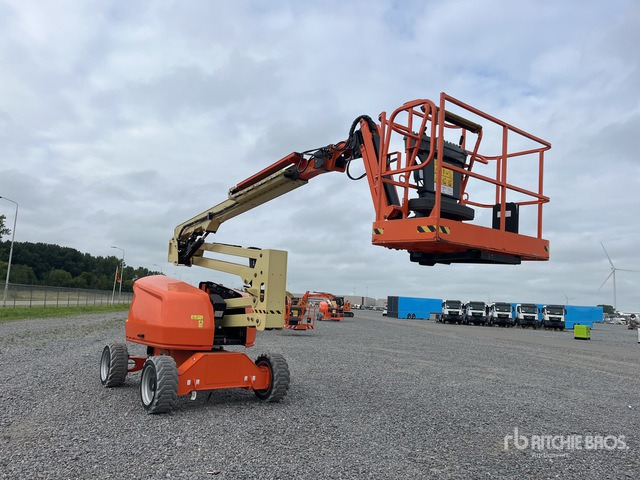 2021 JLG EC520AJ 2WD Electric Articulating Boom Lift - Xe nâng người nhiều khớp nối: hình 3 2021 JLG EC520AJ 2WD Electric Articulating Boom Lift - Xe nâng người nhiều khớp nối: hình 3