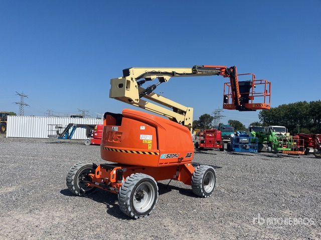 2021 JLG EC520AJ 2WD Electric Articulating Boom Lift - Xe nâng người nhiều khớp nối: hình 2 2021 JLG EC520AJ 2WD Electric Articulating Boom Lift - Xe nâng người nhiều khớp nối: hình 2