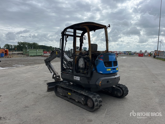 2021 Volvo ECR35D (Inoperable) Mini Excavator: <6.6t - Máy xúc mini: hình 3 2021 Volvo ECR35D (Inoperable) Mini Excavator: <6.6t - Máy xúc mini: hình 3