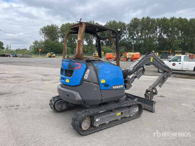 2021 Volvo ECR35D (Inoperable) Mini Excavator: <6.6t - Máy xúc mini: hình 4 2021 Volvo ECR35D (Inoperable) Mini Excavator: <6.6t - Máy xúc mini: hình 4