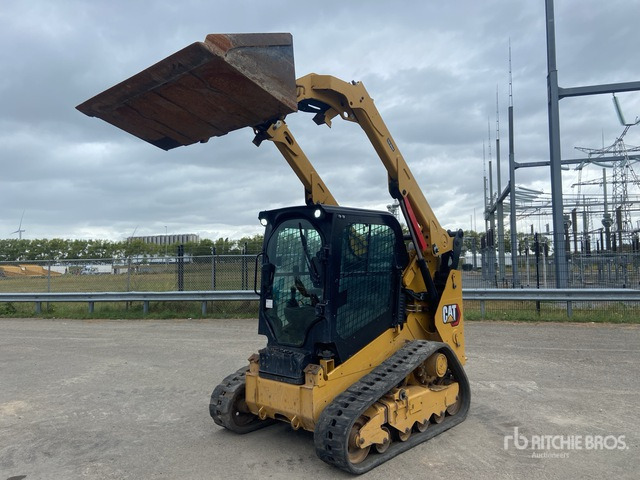 2022 Cat 259D3 Two-Speed Compact Track Loader - Máy xúc lật mini bánh xích: hình 2 2022 Cat 259D3 Two-Speed Compact Track Loader - Máy xúc lật mini bánh xích: hình 2