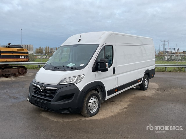 2022 Opel Movano Bestelwagen - Xe van chở hàng: hình 1 2022 Opel Movano Bestelwagen - Xe van chở hàng: hình 1