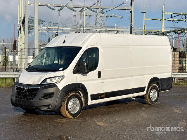 2022 Opel Movano Passenger Van - Xe bus mini, Xe van chở khách: hình 1 2022 Opel Movano Passenger Van - Xe bus mini, Xe van chở khách: hình 1