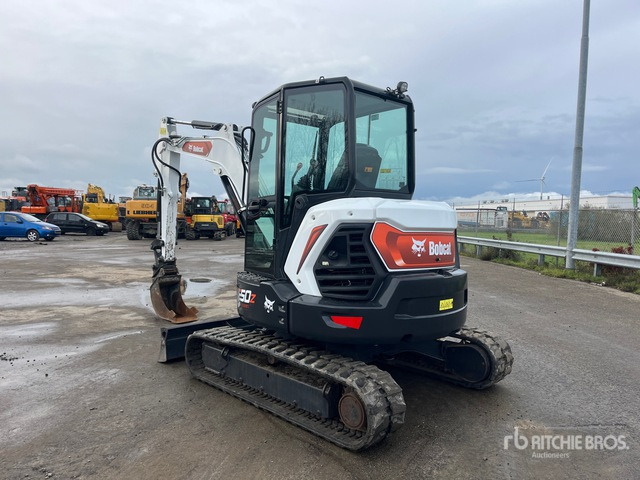 2023 Bobcat E50Z Long-Arm Mini Excavator: <6.6t - Máy xúc mini: hình 2 2023 Bobcat E50Z Long-Arm Mini Excavator: <6.6t - Máy xúc mini: hình 2