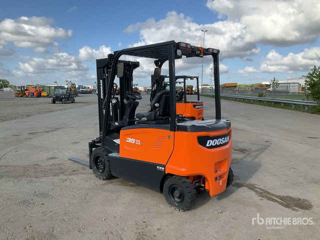 2023 Doosan B35X-7 PLUS (Unused) Electric Forklift - Xe nâng điện: hình 3 2023 Doosan B35X-7 PLUS (Unused) Electric Forklift - Xe nâng điện: hình 3