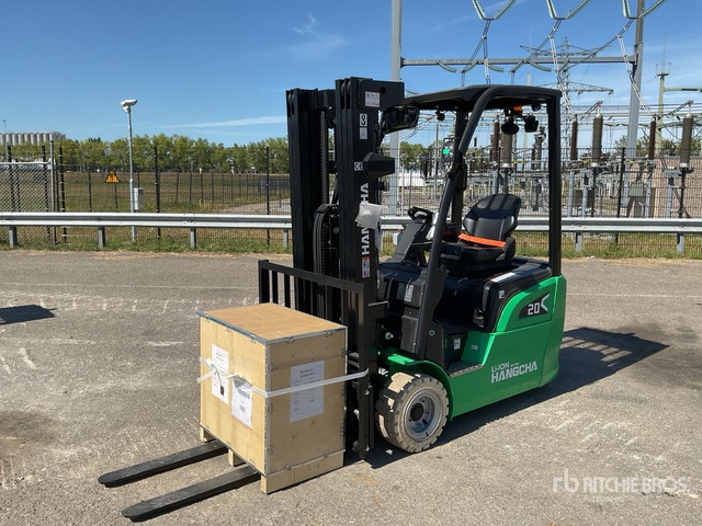 2023 Hangcha CPDS20-XCC2G-SI 2000 kg (Unused) Electric Forklift - Xe nâng điện: hình 2 2023 Hangcha CPDS20-XCC2G-SI 2000 kg (Unused) Electric Forklift - Xe nâng điện: hình 2