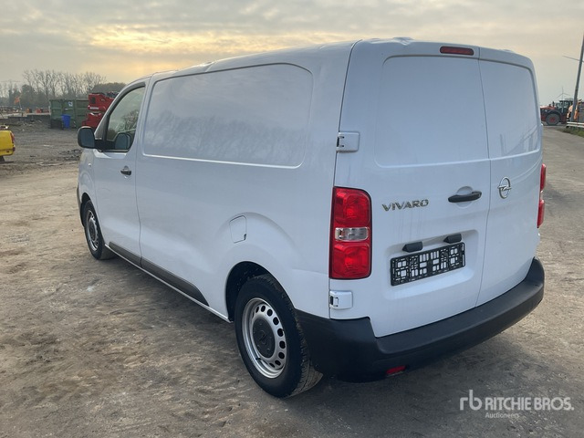 2023 Opel Vivaro Bestelwagen - Xe van chở hàng: hình 3 2023 Opel Vivaro Bestelwagen - Xe van chở hàng: hình 3