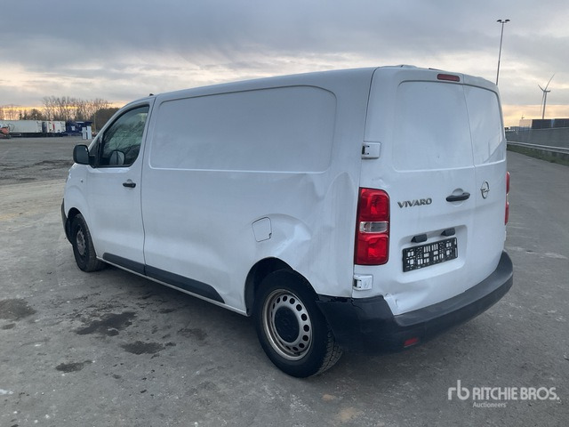 2023 Opel Vivaro Bestelwagen - Xe van chở hàng: hình 4 2023 Opel Vivaro Bestelwagen - Xe van chở hàng: hình 4