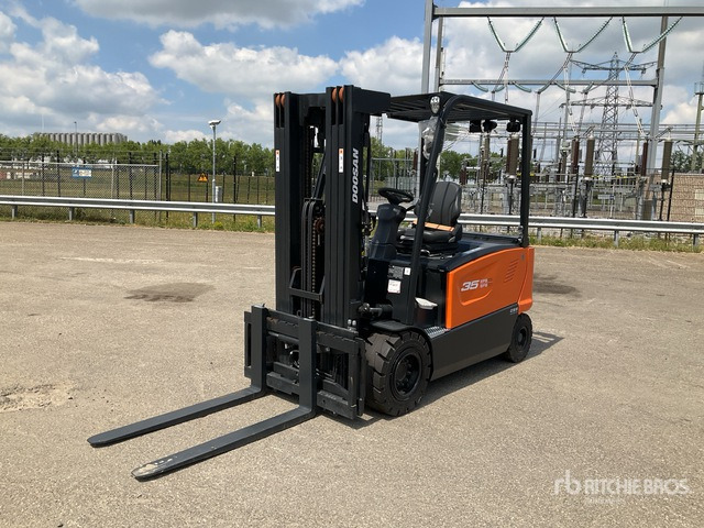 2024 Doosan B35X-7 PLUS (Unused) Electric Forklift - Xe nâng điện: hình 2 2024 Doosan B35X-7 PLUS (Unused) Electric Forklift - Xe nâng điện: hình 2