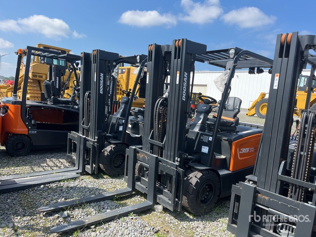 2024 Doosan B35X-7 PLUS (Unused) Electric Forklift - Xe nâng điện: hình 2 2024 Doosan B35X-7 PLUS (Unused) Electric Forklift - Xe nâng điện: hình 2