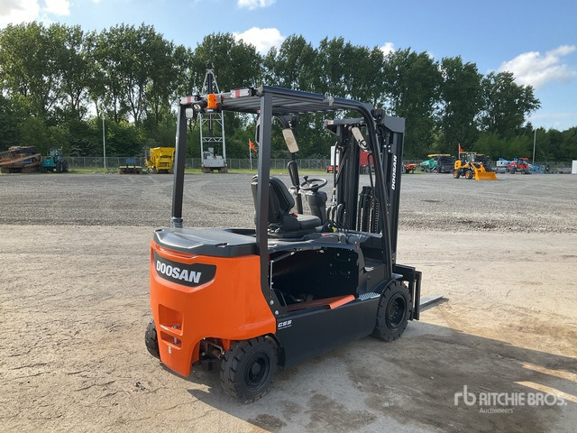 2024 Doosan B35X-7 PLUS (Unused) Electric Forklift - Xe nâng điện: hình 4 2024 Doosan B35X-7 PLUS (Unused) Electric Forklift - Xe nâng điện: hình 4
