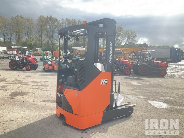 2024 Doosan BR16JW-9 MAST - FFT, MFH 6500, OAL (Unused) Reach Truck - Xe tải tiếp cận: hình 4 2024 Doosan BR16JW-9 MAST - FFT, MFH 6500, OAL (Unused) Reach Truck - Xe tải tiếp cận: hình 4