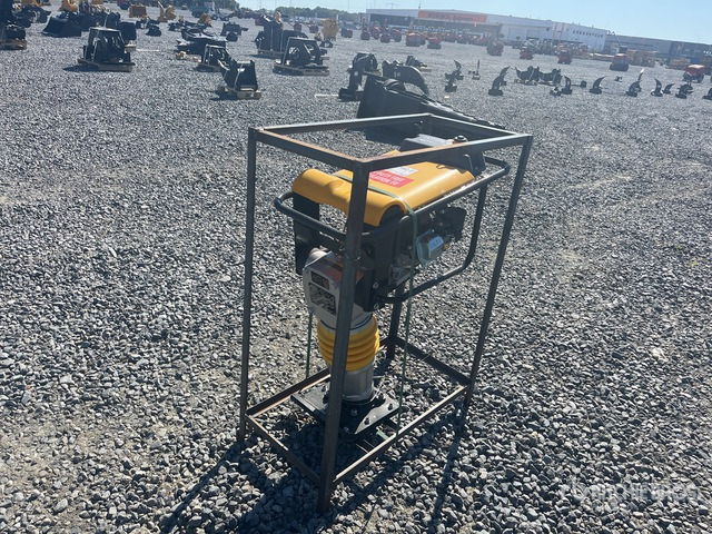 2025 HUNTER PRO HP-JT100 (Unused) Jumping Jack Tamper - Máy đầm cóc: hình 1 2025 HUNTER PRO HP-JT100 (Unused) Jumping Jack Tamper - Máy đầm cóc: hình 1