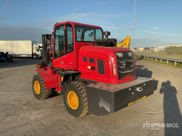 2025 KUL RTF-3500 3492 kg 4x4 (Unused) Rough Terrain Forklift - Xe nâng địa hình gồ ghề: hình 3 2025 KUL RTF-3500 3492 kg 4x4 (Unused) Rough Terrain Forklift - Xe nâng địa hình gồ ghề: hình 3