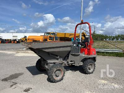 AUSA D250AHG 4x4 Swivel - Xe ben đổ mini: hình 1 AUSA D250AHG 4x4 Swivel - Xe ben đổ mini: hình 1