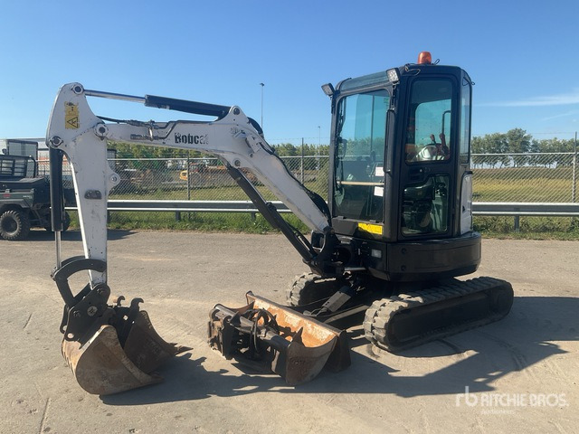 Bobcat E25 Mini Excavator: <6.6t - Máy xúc mini: hình 2 Bobcat E25 Mini Excavator: <6.6t - Máy xúc mini: hình 2